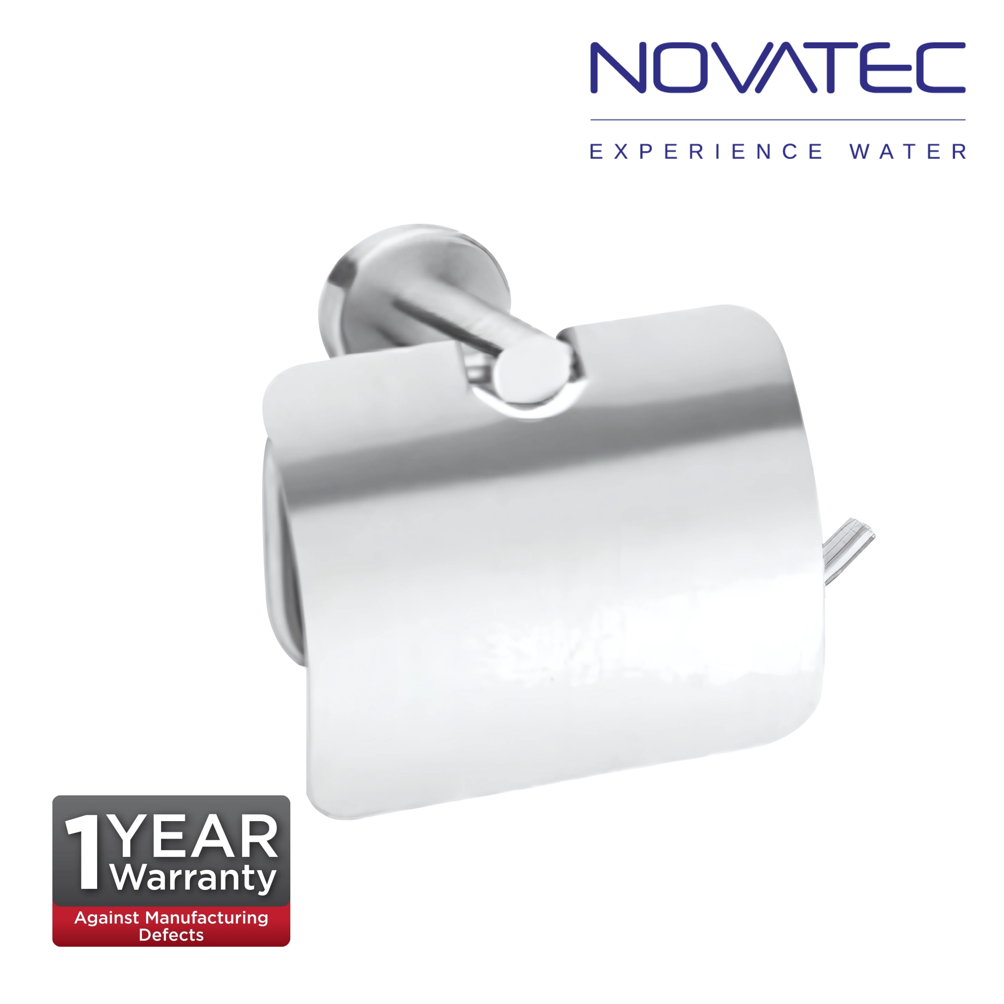 Novatec IDA23300 Chrome Plated Paper Holder (NV23307)